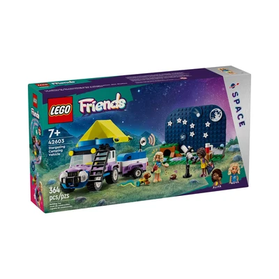 Gambar LEGO Friends Stargazing Camping Vehicle 42603
