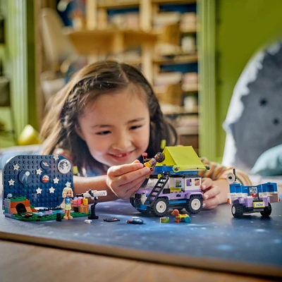 Gambar LEGO Friends Stargazing Camping Vehicle 42603