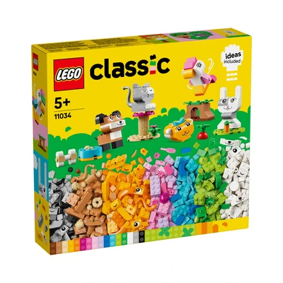 Gambar LEGO Classic Creative Pets 11034
