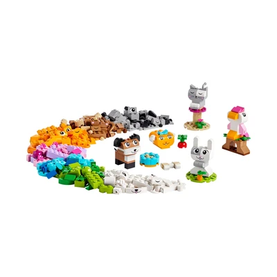 Gambar LEGO Classic Creative Pets 11034