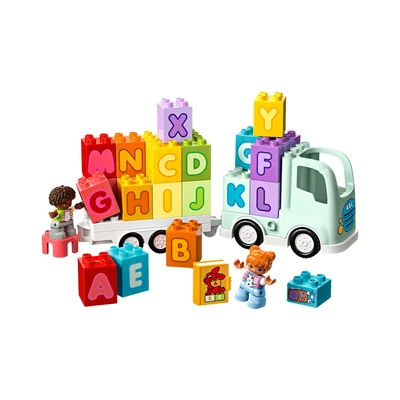 Gambar LEGO Duplo Alphabet Truck 10421