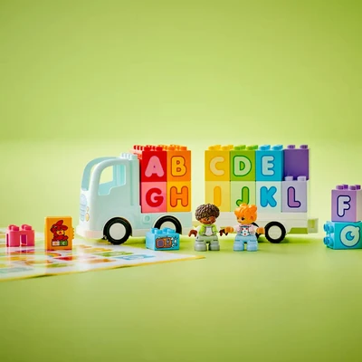 Gambar LEGO Duplo Alphabet Truck 10421