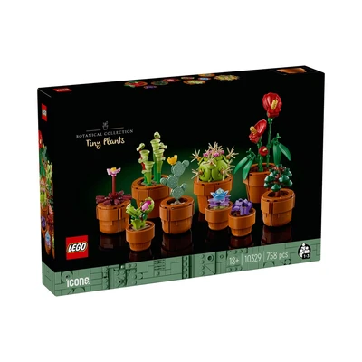 Gambar LEGO Icons Tiny Plants 10329
