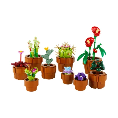 Gambar LEGO Icons Tiny Plants 10329
