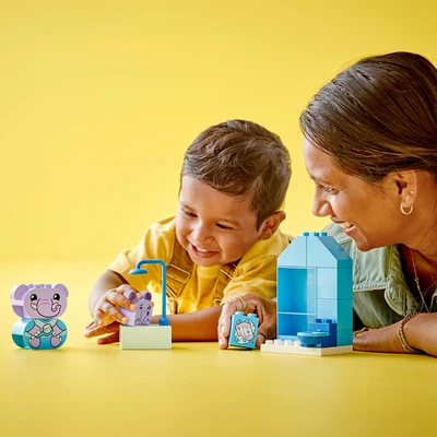Gambar LEGO Duplo Daily Routines Bath Time 10413