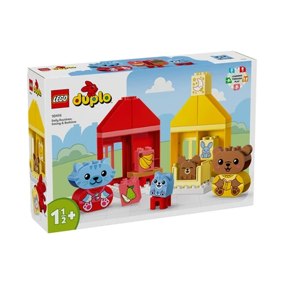 Gambar LEGO Duplo Daily Routines Eating And Bedtime 10414