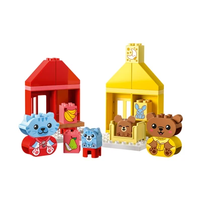 Gambar LEGO Duplo Daily Routines Eating And Bedtime 10414