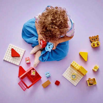 Gambar LEGO Duplo Daily Routines Eating And Bedtime 10414