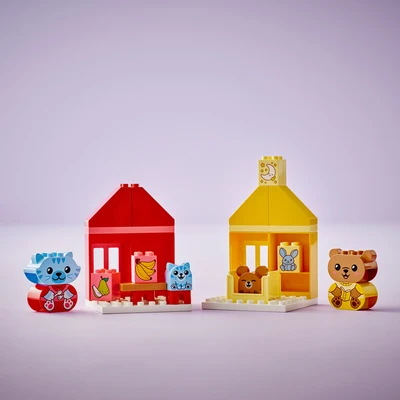 Gambar LEGO Duplo Daily Routines Eating And Bedtime 10414