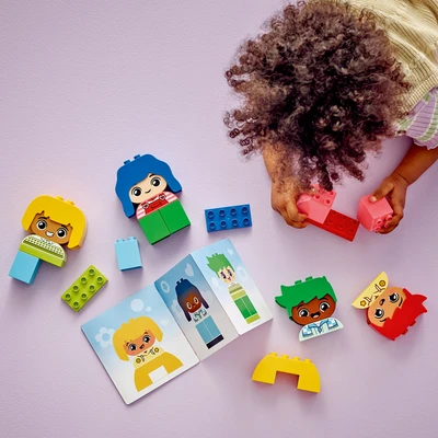 Gambar LEGO Duplo Big Feelings And Emotions Set 23 Pcs 10415 - Mix