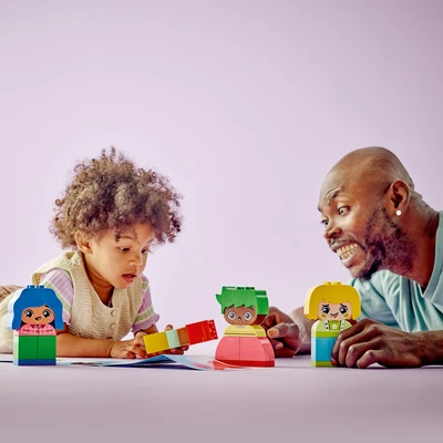 Gambar LEGO Duplo Big Feelings And Emotions Set 23 Pcs 10415 - Mix