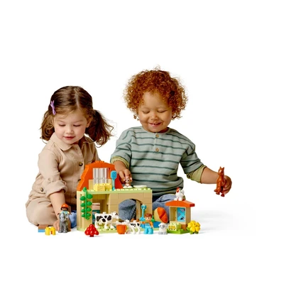 Gambar LEGO Duplo Caring For Animals At The Farm 10416
