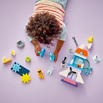 Jual Lego Set Duplo In Space Shuttle Adventure 10422 Terbaru