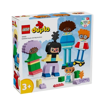 Gambar LEGO Duplo Buildable People With Big Emotions 10423