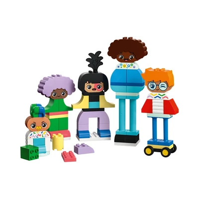 Gambar LEGO Duplo Buildable People With Big Emotions 10423