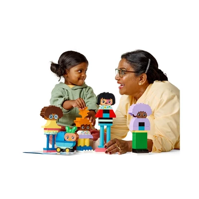 Gambar LEGO Duplo Buildable People With Big Emotions 10423