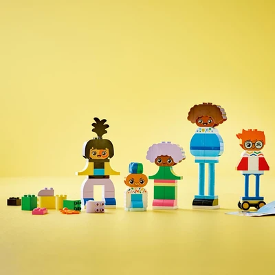 Gambar LEGO Duplo Buildable People With Big Emotions 10423