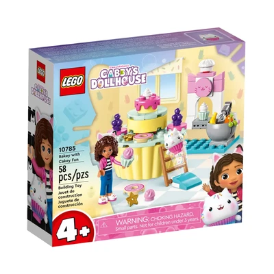Gambar LEGO Gabbys Dollhouse  Bakey With Cakey Fun 10785