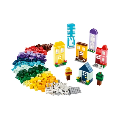 Gambar LEGO Classic Creative Houses 11035