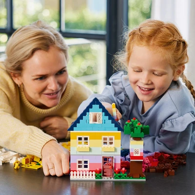 Gambar LEGO Classic Creative Houses 11035