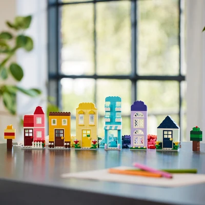 Gambar LEGO Classic Creative Houses 11035