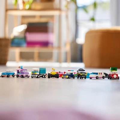 Gambar LEGO Classic Creative Vehicles 11036