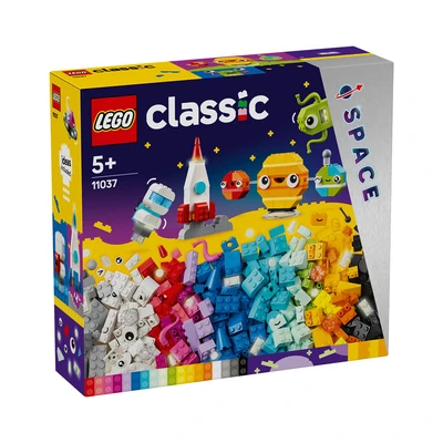 Gambar LEGO Classic Creative Space Planets Set 450 Pcs 11037 - Mix