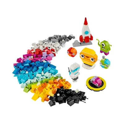 Gambar LEGO Classic Creative Space Planets Set 450 Pcs 11037 - Mix
