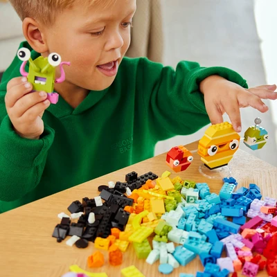 Gambar LEGO Classic Creative Space Planets Set 450 Pcs 11037 - Mix