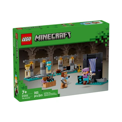 Gambar LEGO Minecraft The Armory 21252