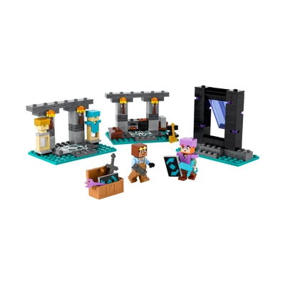 Gambar LEGO Minecraft The Armory 21252