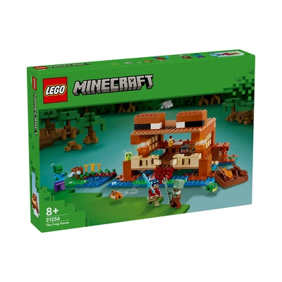 Gambar LEGO Minecraft The Frog House 21256