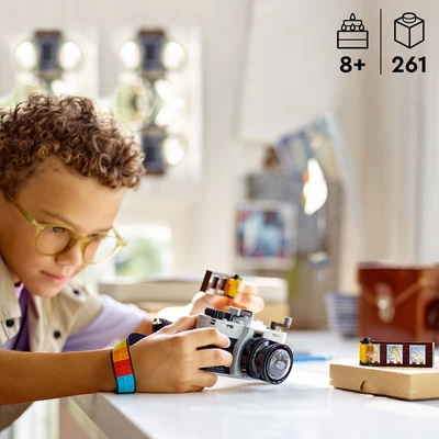 Gambar LEGO Creator Retro Camera 31147