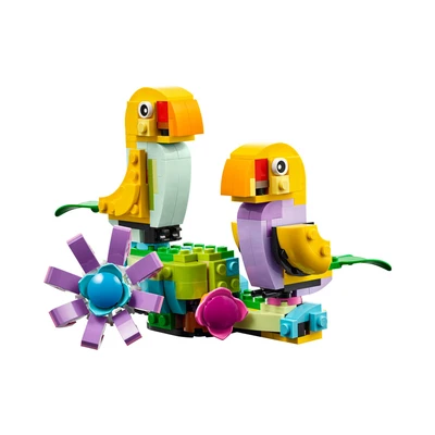 Gambar LEGO Creator 3 In 1 Flowers In Watering Can 31149