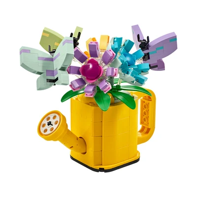 Gambar LEGO Creator 3 In 1 Flowers In Watering Can 31149