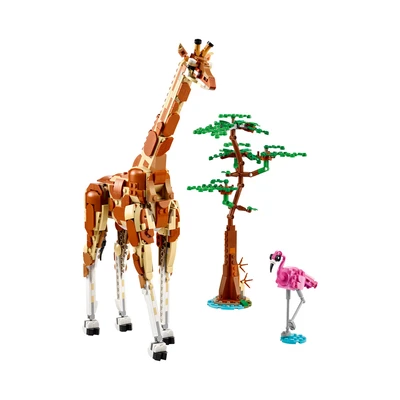 Gambar LEGO Creator 3 In 1 Wild Safari Animals 31150