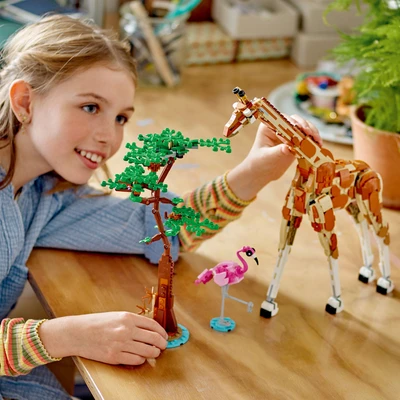 Gambar LEGO Creator 3 In 1 Wild Safari Animals 31150