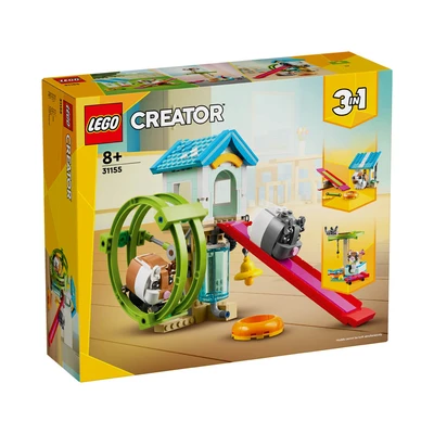 Gambar LEGO Creator 3 In 1 Hamster Wheel 31155