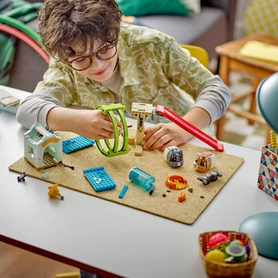 Gambar LEGO Creator 3 In 1 Hamster Wheel 31155