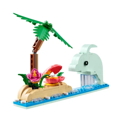 Gambar LEGO Creator 3 In 1 Tropical Ukulele Set 387 Pcs 31156 - Hijau Mint/cokelat