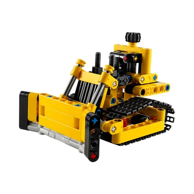 Gambar LEGO Technic Heavy Duty Bulldozer Set 195 Pcs 42163 - Kuning