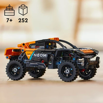 Gambar LEGO Technic Neom Mclaren Extreme E Race Car 42166
