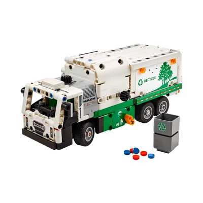 Gambar LEGO Technic Mack Lr Electric Garbage Truck 42167
