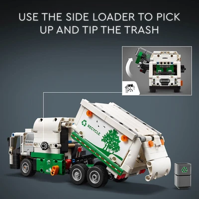 Gambar LEGO Technic Mack Lr Electric Garbage Truck 42167