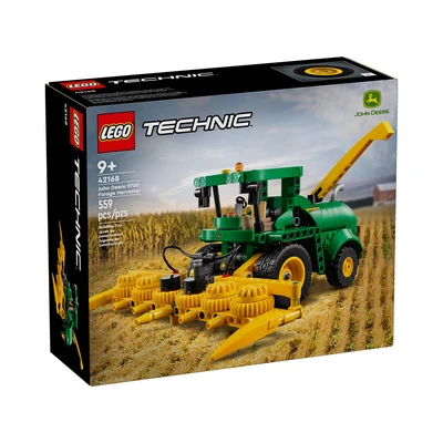 Gambar LEGO Technic John Deere 9700 Forage Harvester 42168