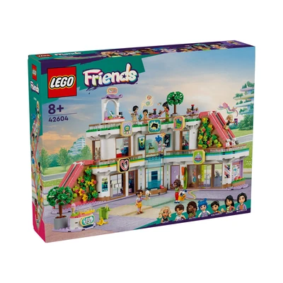 Gambar LEGO Friends Heartlake City Shopping Mall 42604