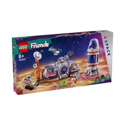 Gambar LEGO Friends Mars Space Base And Rocket 42605