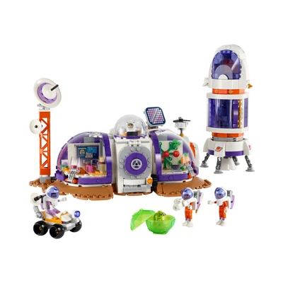 Gambar LEGO Friends Mars Space Base And Rocket 42605