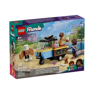 Gambar LEGO Friends Mobile Bakery Food Cart 42606