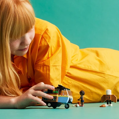 Gambar LEGO Friends Mobile Bakery Food Cart 42606